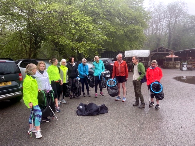 “The big help out” was held by East Cornwall Harriers Plog
