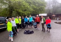 East Cornwall Harriers plog on with clean up