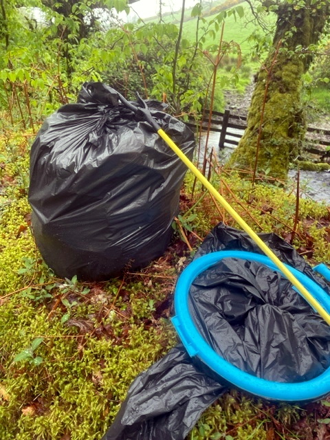 “The big help out” was held by East Cornwall Harriers Plog