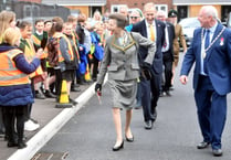 Princess Anne tours the Forest - more pictures and reaction