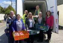 New fridge is a welcome addition to Crediton Community Food Larder