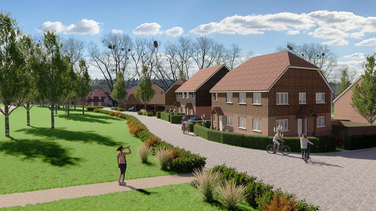 Speculative plans for 80 more homes on Farnham countryside unveiled ...