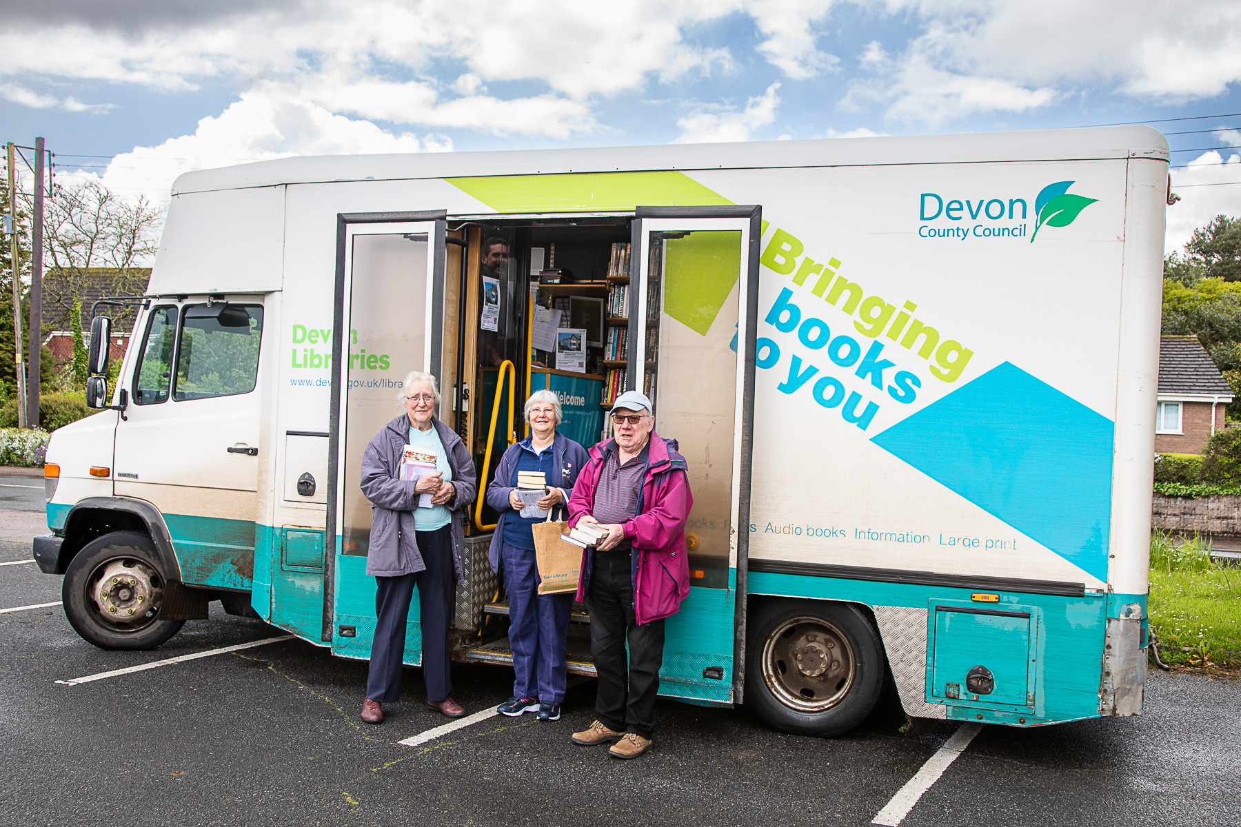 Devon Mobile Library Service is under threat of being axed — one campaigner says it is better used than is being claimed.