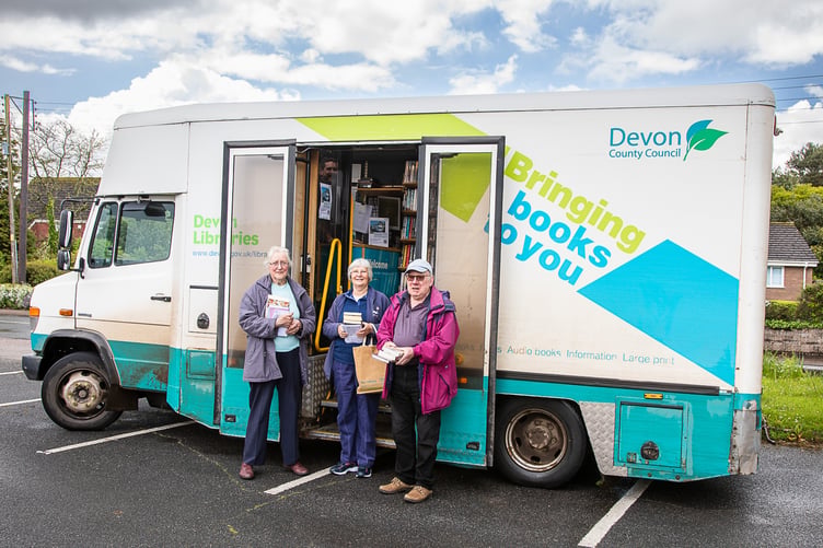 Devon Mobile Library Service is under threat of being axed — one campaigner says it is better used than is being claimed.