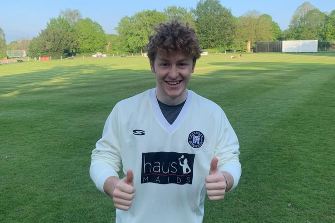 Ben Greenstreet was Farnham's player-of-the-match