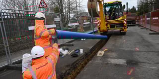 Farnham's £1.3 million water pipeline is now operational