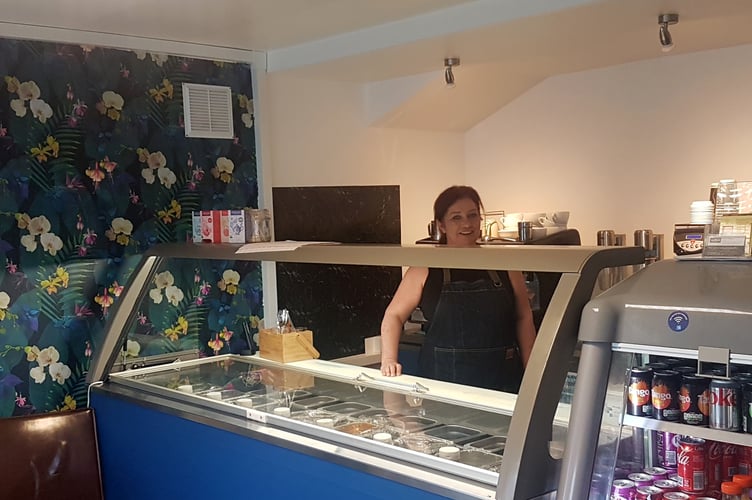 Lulu's cafe has recently opened in Badshot Lea, and claims to be welcoming customers from south Farnham avoiding the traffic in the town centre
