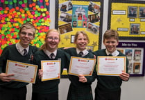 Weydon School pupils impress in National Reading Champions Quiz