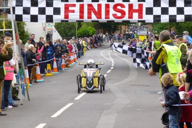 <p>The Whitehill & Bordon Soap Box Derby last ran in 2012</p>