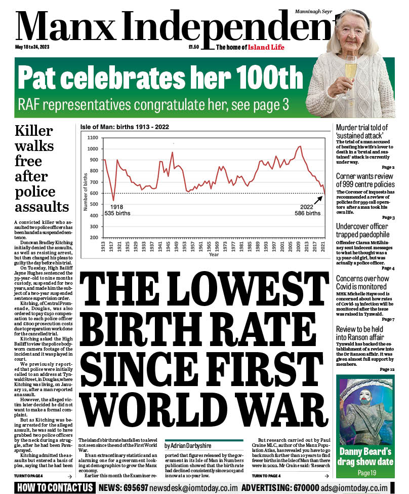 Manx Independent, May 18, 2023