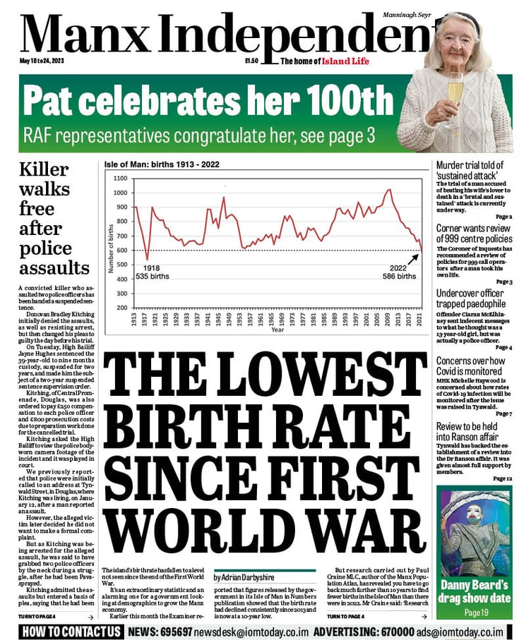 Manx Independent, May 18, 2023