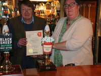 Eight Bells in Alton wins East Hants CAMRA Pub of the Year award