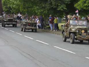 Armed Forces Day Convoy will end at big event in Alton