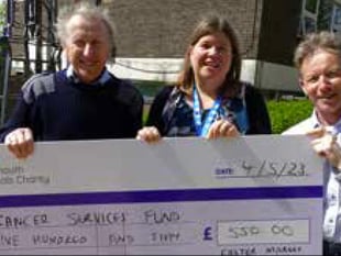 Market at The Petersfield School raises £550 for Portsmouth Hospitals