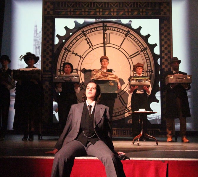 Around The World In 80 Days, Haslemere Thespians, May 2023.