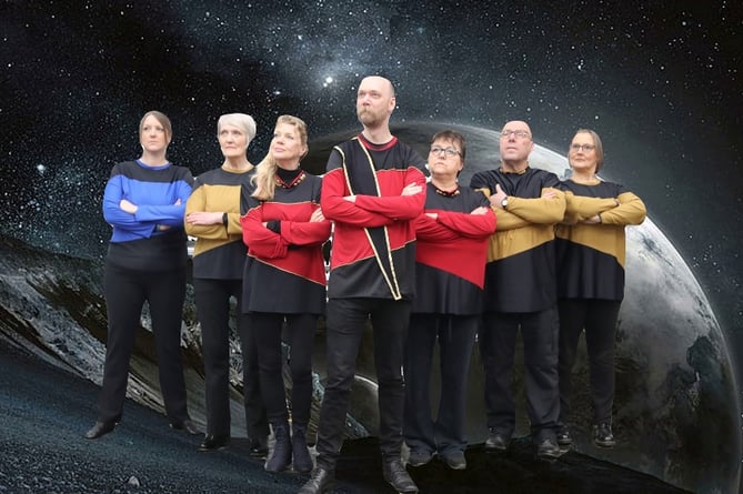 Return To The Forbidden Planet, Grayshott Stagers, May 2023.