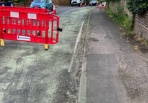 Huge oil spill closes lane of major Farnham road ahead of resurfacing