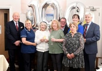 Pat celebrates her 100th birthday