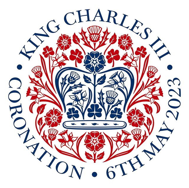 Hendre Park Rockfield celebrating the King Charles Coronation with a party on the green and entertainment thanks to Monmouth Town Council who provided funding for this event