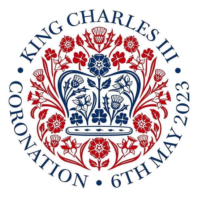 Hendre Park Rockfield celebrating the King Charles Coronation with a party on the green and entertainment thanks to Monmouth Town Council who provided funding for this event
