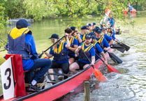 Dragon Boat Races could set a record fundraiser for hospice