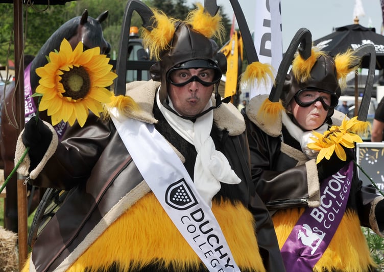 Devon County Show 2023. Picture Steve Pope