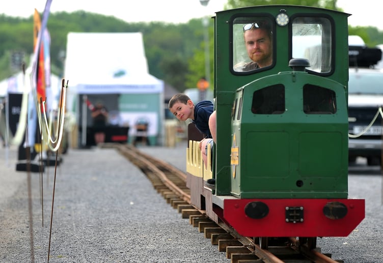 Devon County Show 2023. Picture Steve Pope