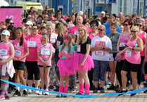 Video and images from Aber's Race For Life, which raised over £29,000