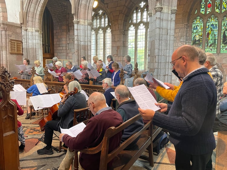 Members of the West Gallery Quire.