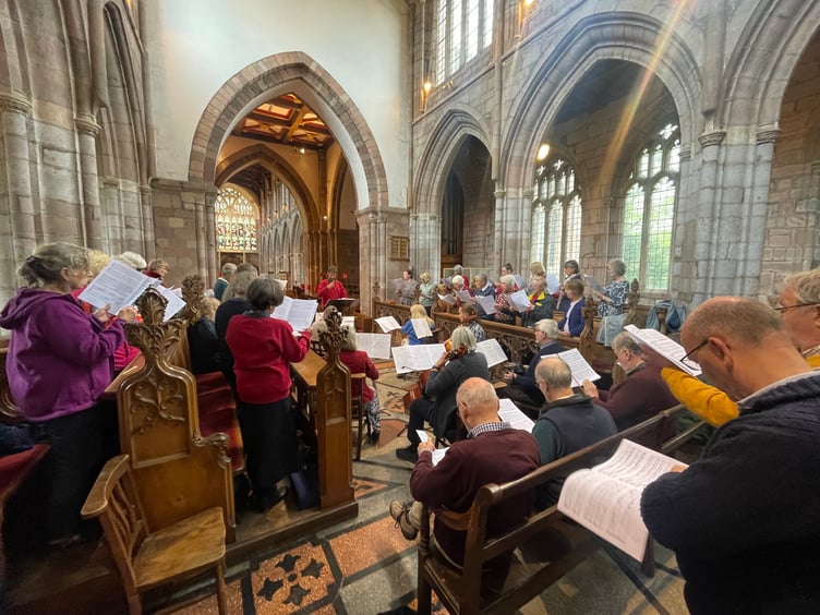 Members of the West Gallery Quire.