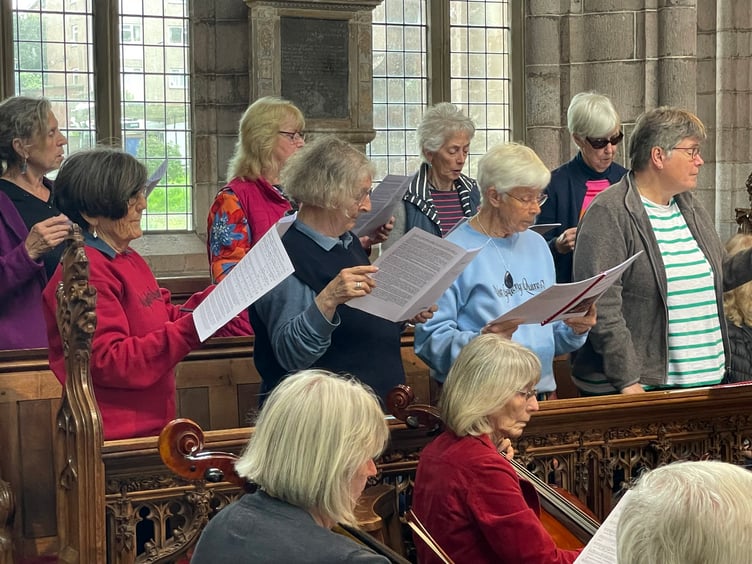 Members of the West Gallery Quire.