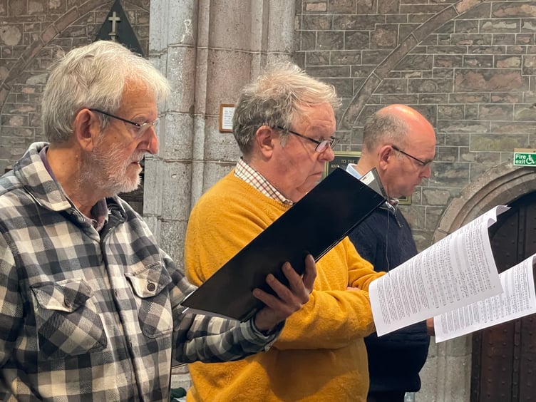 Members of the West Gallery Quire.