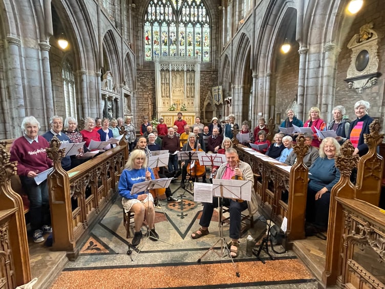 Members of the West Gallery Quire.