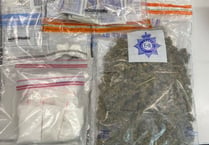 Drugs and car seized