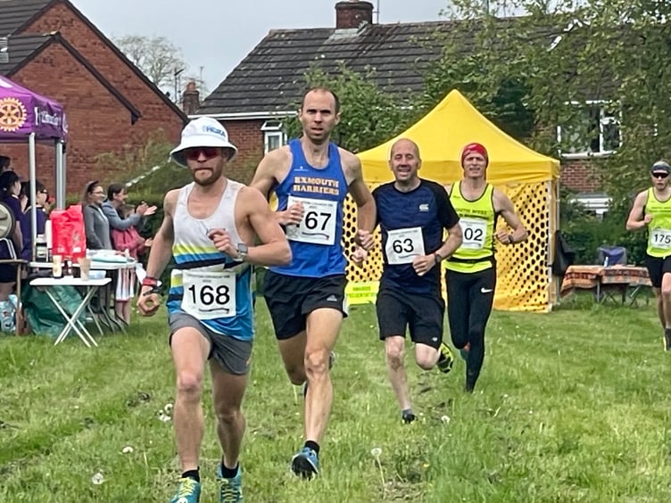 Crediton Crunch. AQ 8695