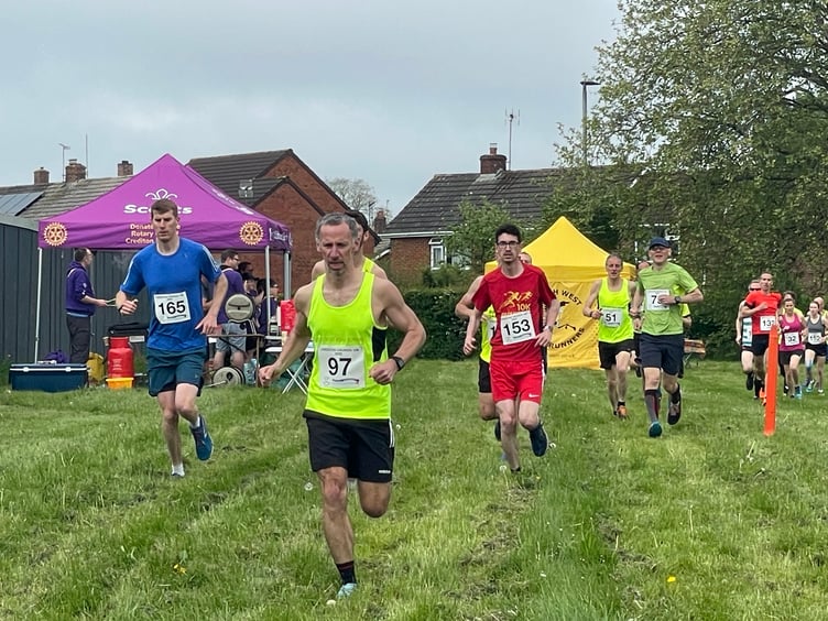Crediton Crunch. AQ 8701