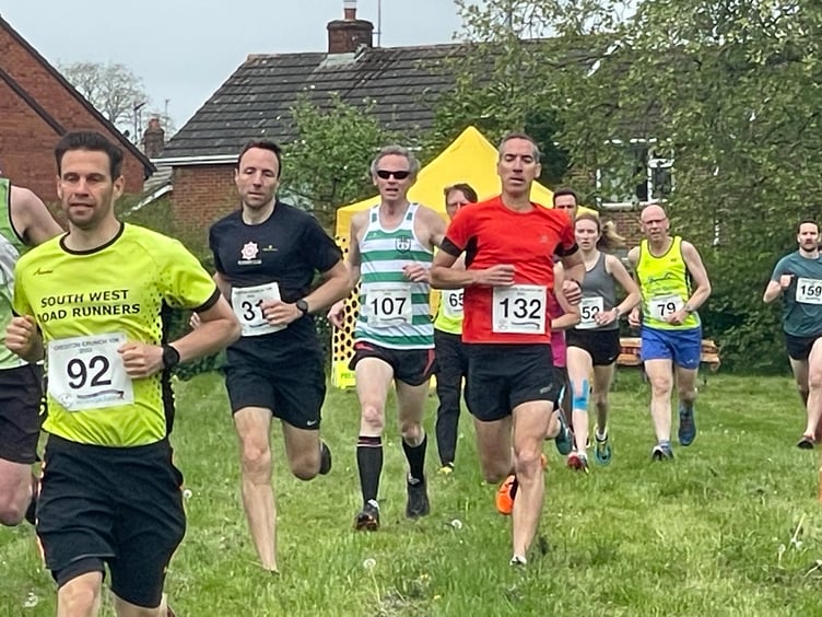 Crediton Crunch. AQ 8703
