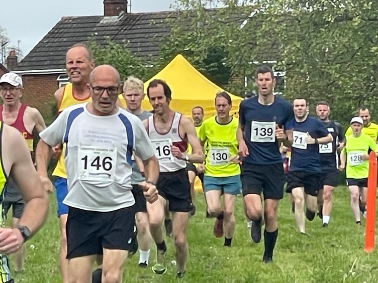 Crediton Crunch. AQ 8710