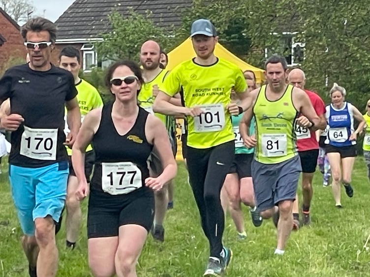 Crediton Crunch. AQ 8714