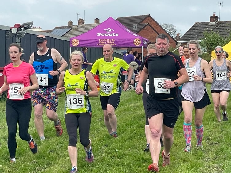Crediton Crunch. AQ 8733
