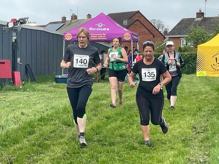 Crediton Crunch. AQ 8736