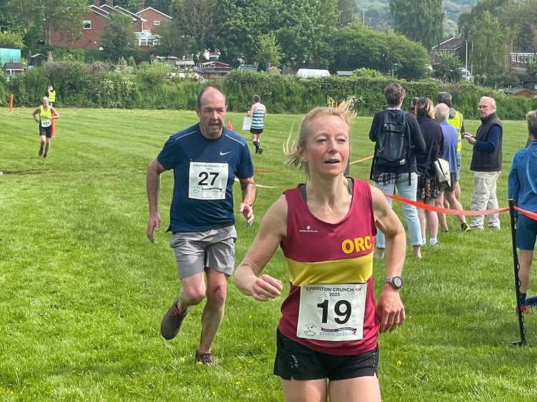 Crediton Crunch. AQ 8824