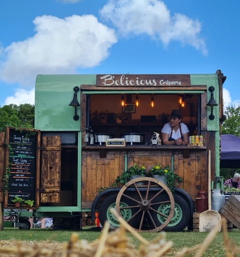 B’elicious Crepes look set to open Farnham’s first ever crêperie in South Street – with a Greek twist