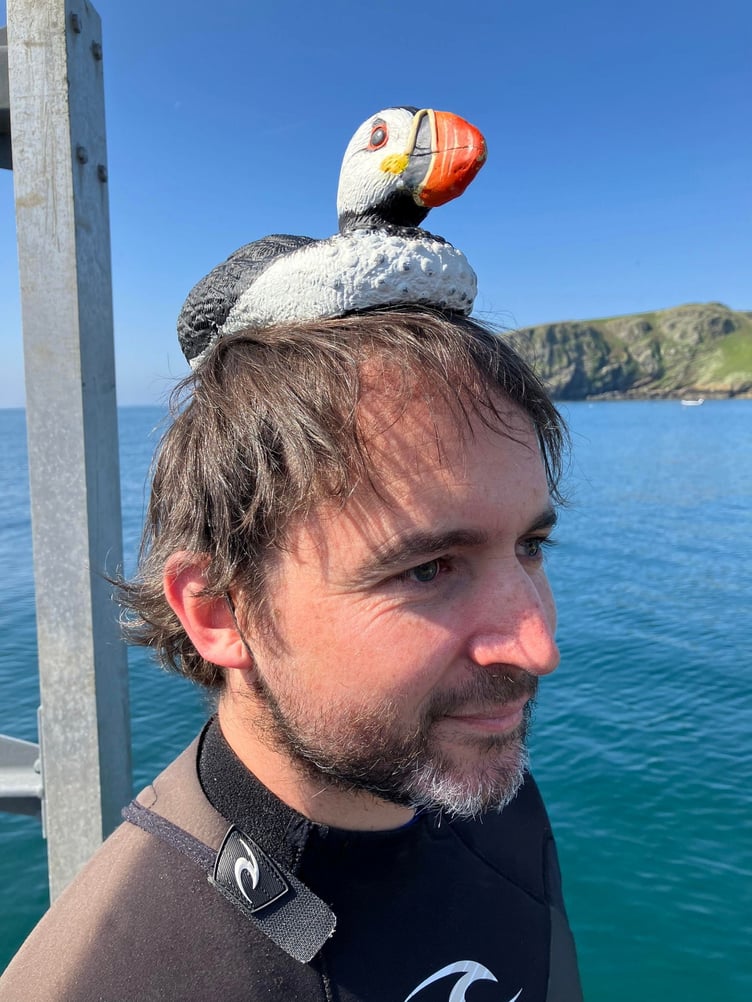 Decoy used by Martin Yelland