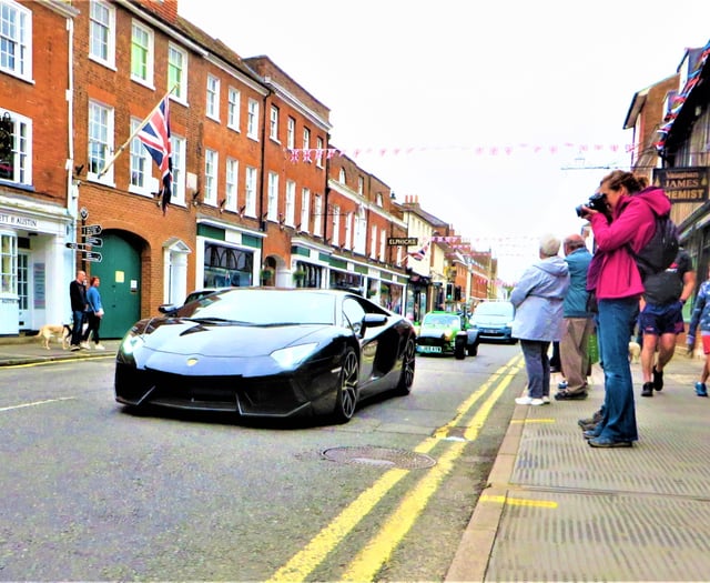 Exotic cars and RC racing to rev up at Farnham Festival of Transport