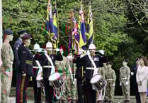 Union Flag first for Stover
