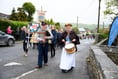 St Cleer well dressing