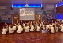 Pupils learn to ‘Dance, dance, dance!’