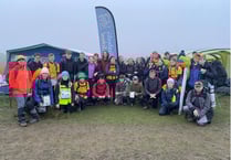 Five teams from QE School took part in the Ten Tors Challenge
