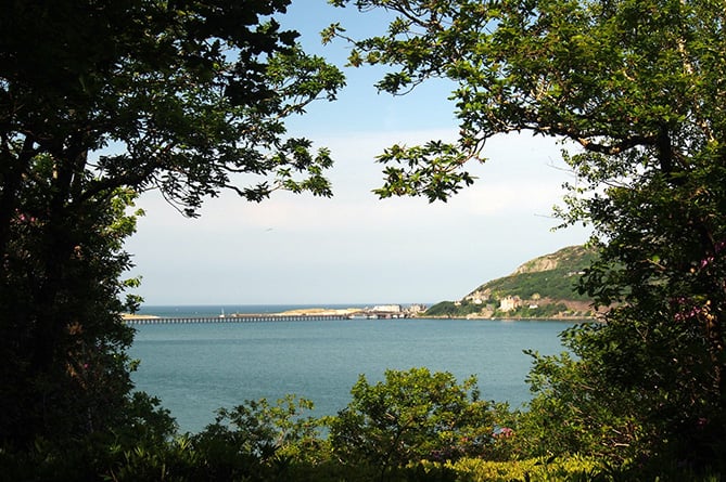 Margaret Pugnet’s shot across the Mawddach estuary to Barmouth